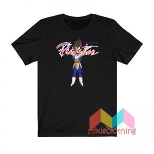 Primitive Dragon Ball Z Nuevo Vegeta T shirt