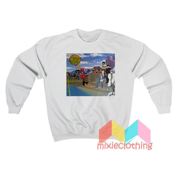 Prince Around the World in a Day Sweatshirt