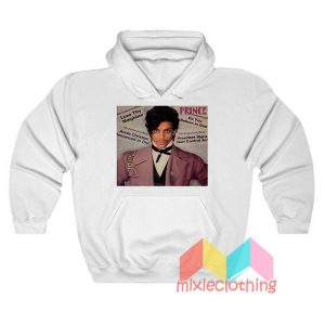 Prince Controversy Hoodie