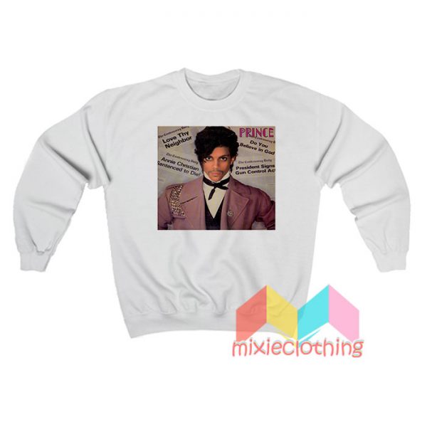 Prince Controversy Sweatshirt