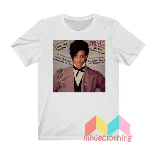 Prince Controversy T shirt