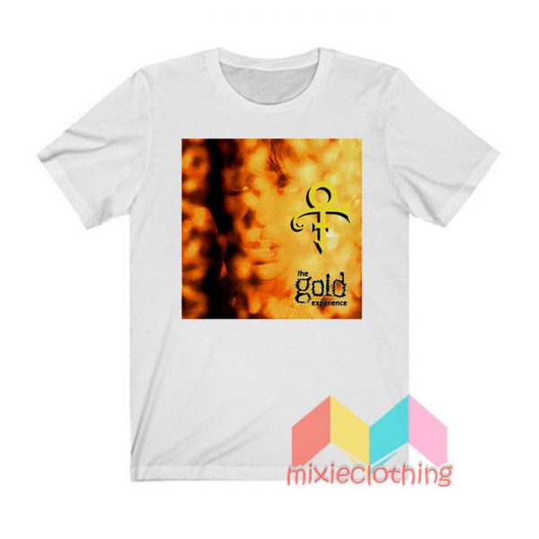 Prince The Gold Experience T shirt