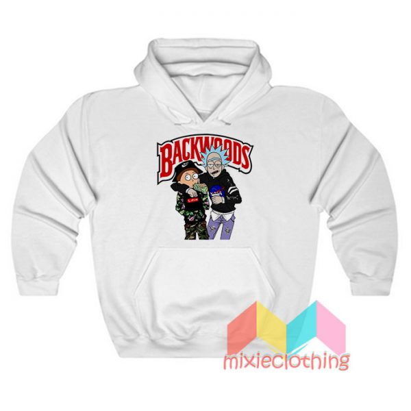 Rick And Morty Backwoods Hoodie