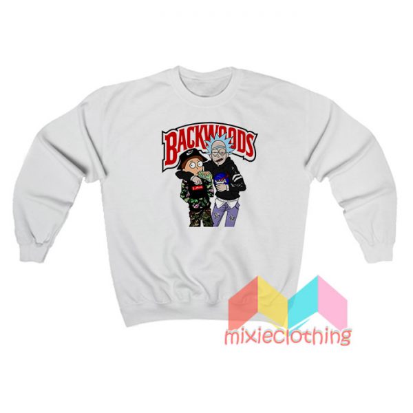 Rick And Morty Backwoods Sweatshirt