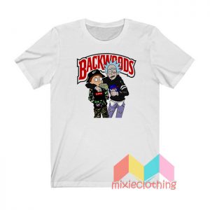 Rick And Morty Backwoods T shirt