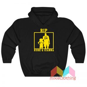 Rip Kobe and Gianna Hoodie