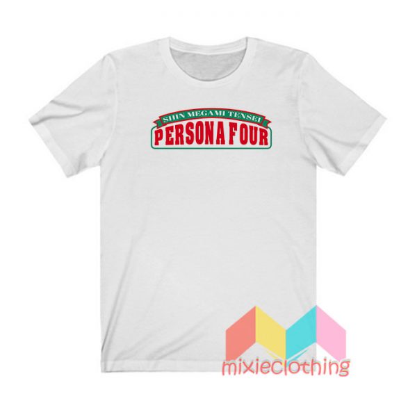 Shin Megami Tensei Persona Four T shirt