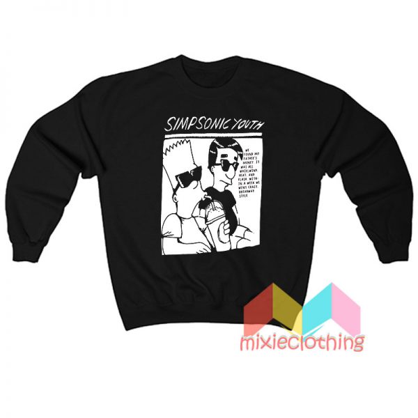 Simpsonic Youth Sweatshirt