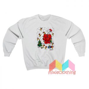 Snoopy Christmas Sweatshirt