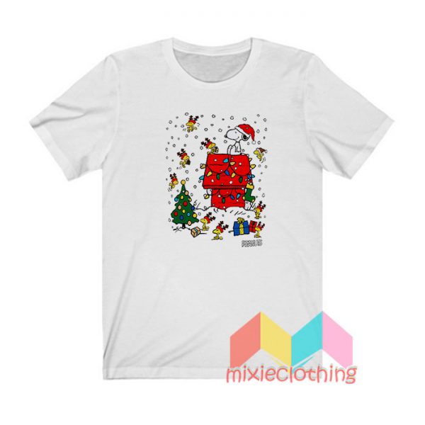 Snoopy Christmas T shirt