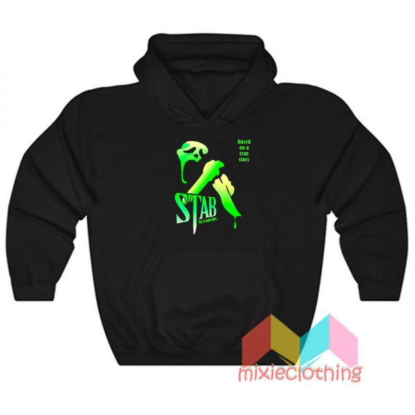 Stab From The Scream Movie Hoodie