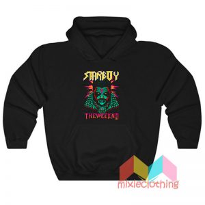 Starboy The Weeknd Hoodie