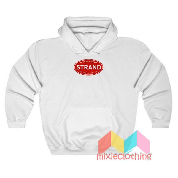 Strand Book Store New York John Mulaney Hoodie