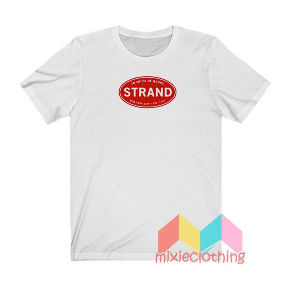 Strand Book Store New York John Mulaney T shirt