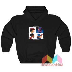 Stranger Things Parody Gorillaz Demogorgon Hoodie