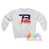 TB12 Tom Brady Logo Sweatshirt