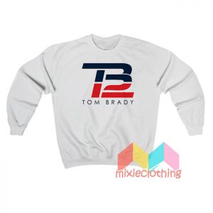 TB12 Tom Brady Logo Sweatshirt