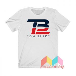 TB12 Tom Brady Logo T shirt