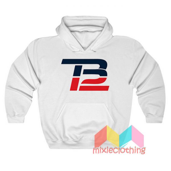 TB12 Tom Brady Tampa Bay Hoodie