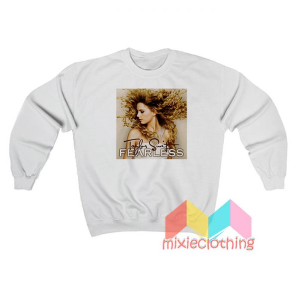 Taylor Swift Fearless Sweatshirt