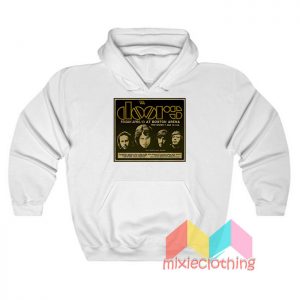 The Doors Live In Boston Hoodie