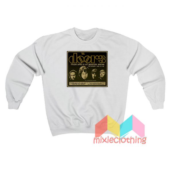 The Doors Live In Boston Sweatshirt