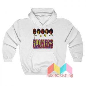 The Rolling Stones Flowers Hoodie