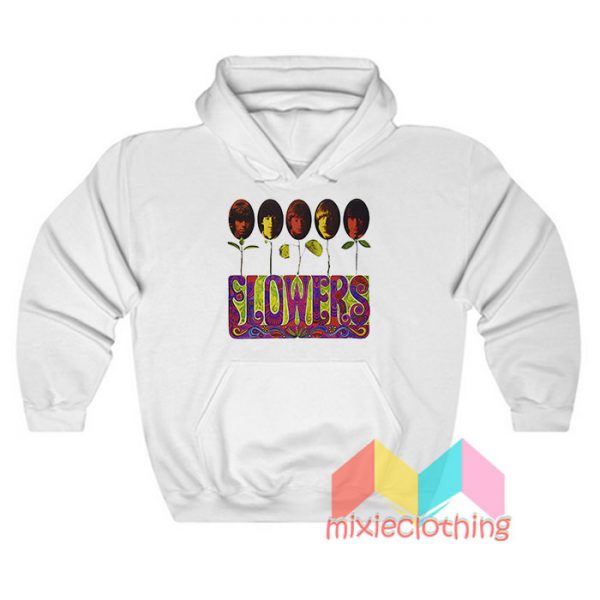 The Rolling Stones Flowers Hoodie