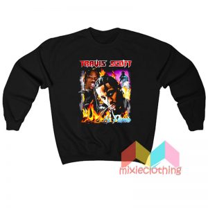 Travis Scott Retro 90s Sweatshirt