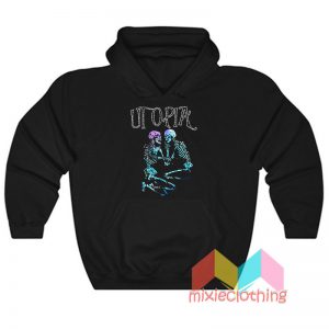 Utopia Skull Hoodie