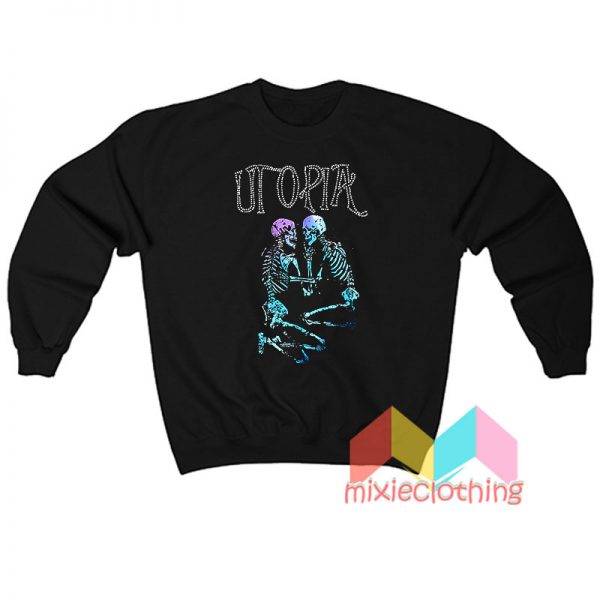 Utopia Skull Sweatshirt