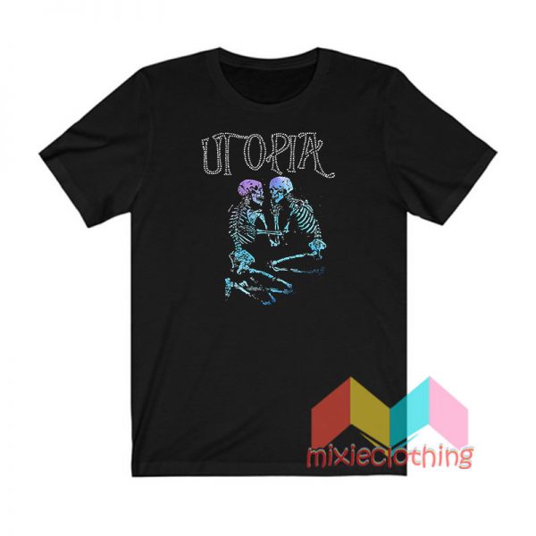 Utopia Skull T shirt