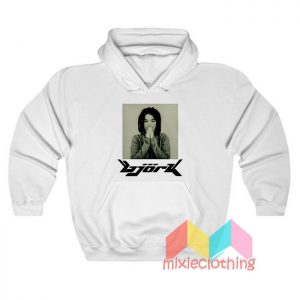 Vintage Bjork Debut Album Hoodie