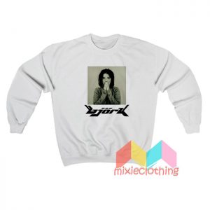 Vintage Bjork Debut Album Sweatshirt