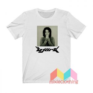 Vintage Bjork Debut Album T shirt