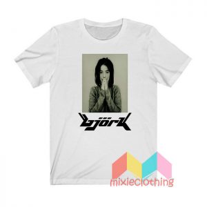 Vintage Bjork Debut Album T shirt