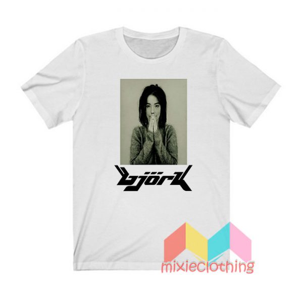 Vintage Bjork Debut Album T shirt