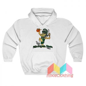 Vintage Michigan State Spartans Hoodie