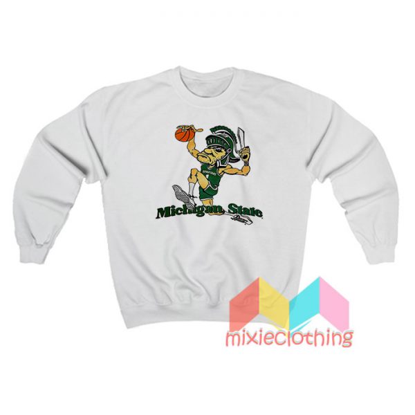 Vintage Michigan State Spartans Sweatshirt