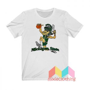 Vintage Michigan State Spartans T shirt