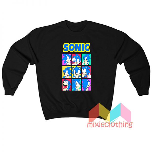 Vintage Sonic Sweatshirt