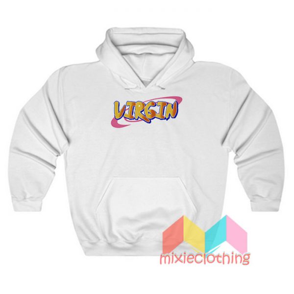 Virgin Naruto Fonts Hoodie