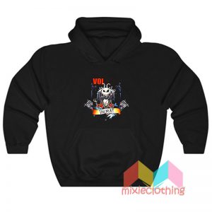 Volbeat Skellington Halloween Hoodie