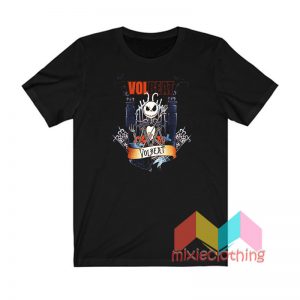 Volbeat Skellington Halloween T shirt