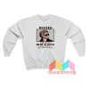 Wanted Lou Reed Dead Or Alive Sweatshirt