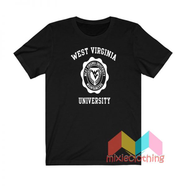 West Virginia University T shirt