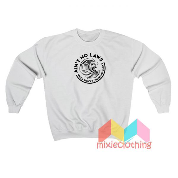 White Claw Summer Sweatshirt