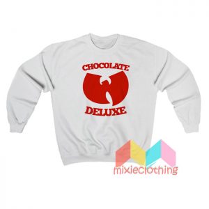 Wu Tang Ice Cream Chocolate Deluxe Sweatshirt