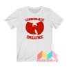 Wu Tang Ice Cream Chocolate Deluxe T shirt