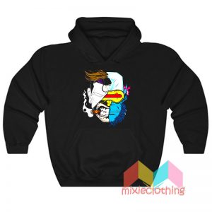 X men Faces Hoodie